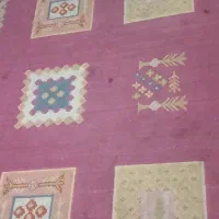 دوعدد فرش شش متری مناسب باغ   تخت و اتاق سالم