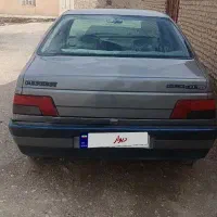 پژو ۴۵ مدل ۸۹|خودرو سواری و وانت|گلبهار, نوبهار|دیوار