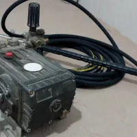 پمپ اینتر کارواش ۲۰۰ بار ایتالیایی و شیلنگ لانس|ابزارآلات|ارسنجان, |دیوار