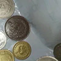 سکه.  های قدیمی دینار  قدیمی.  ایرانی