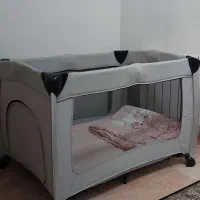 تخت و پارک کودک برند baby4life