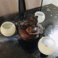 لوستر چوبی|لوستر و چراغ آویز|تهران, تهرانپارس شرقی|دیوار