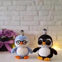 پنگوئن بافتنی|اسباب‌‌بازی|اصفهان, ارداجی|دیوار