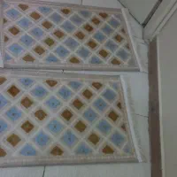 پادری گل برجسته  فرش