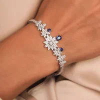 سینه ریز دستبند گوشواره ست کامل تمام نقره اقساطی۶۴|بدلیجات|تبریز, |دیوار