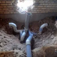 لوله بازکنی با فنر و لوله کشی|خدمات پیشه و مهارت|تربت جام, حافظ|دیوار