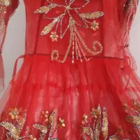 لباس کوردی دخترانه