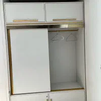 کمد دیواری هایگلاس استیل|جاکفشی، کمد، دراور|کرمان, |دیوار