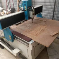 سی ان سی چوب ام دی اف mdf فلز|ماشین‌آلات صنعتی|گرگان, |دیوار