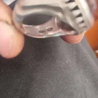 انگشتر عقیق فدیوم شن دار|جواهرات|جزمان, |دیوار