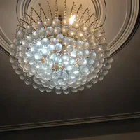 دوعدد لوستر