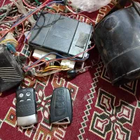 دزد گیر خشک دو ما رو ماشین بسته بوده