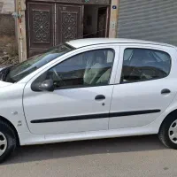 ۲۰۶ مدل ۹۸ تیپ ۲ در حد صفر