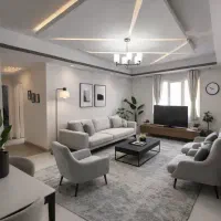 78-متری-2خواب-دیزاین-شده-امیرکبیر-کف-پارکت