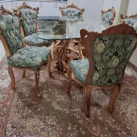 میز غذاخوری 6نفره سلطنتی