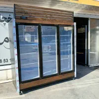 فریزر ۳درب  ایستاده بدون برفک سرما از پایین