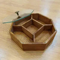 ظرف اردو خودی تمام چوب