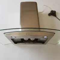 هود شومینه ای برند کن ۹۰ سانت سالم و تمیز