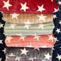 پتو یک نفره طرح ستاره هدیه روز معلم