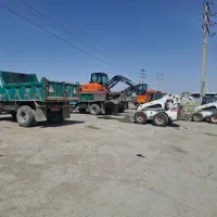 بابکت.و مینی بیل.حمل نخاله.شیفتی۱۵