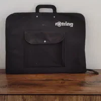 کیف آرشیو و تخته رسم