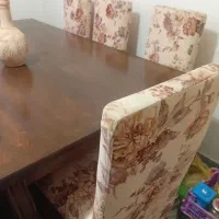 میز ناهارخوری ۸ نفره|میز و صندلی غذاخوری|رشت, دیانتی|دیوار