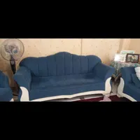 مبل هفت نفره|مبلمان خانگی و میز عسلی|رشت, چله خانه|دیوار