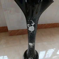 گلدان شیشه ایی بلند|صنایع دستی و سایر لوازم تزئینی|میاندوآب, |دیوار