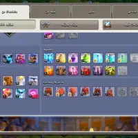 اکانت تان هفده کلش|کنسول، بازی ویدئویی و آنلاین|شهرکرد, |دیوار