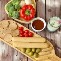سوسیس و کالباس خانگی کیشکا در جم