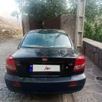 کیا ریو سورمه ای متالیک مدل ۸۵|خودرو سواری و وانت|تهران, جنتآباد جنوبی|دیوار