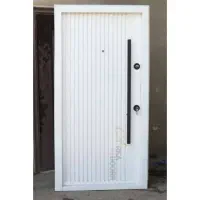 درب زدسرقت سه قاب فلزo68 در ضدسرقت آپارتمان زددیلم|مصالح و تجهیزات ساختمان|کرج, خرمدشت|دیوار