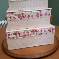 سه عدد باکس