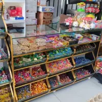 میز پیشخوان آجیل ویترین خشکبار قفسه عطاری سوپر|فروشگاه و مغازه|کرج, چهارصد دستگاه|دیوار