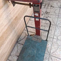 ترازو باسکول قدیمی عتیقه