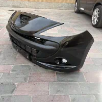 سپر جلو ۲۰۷ مشکی کاملا سالم