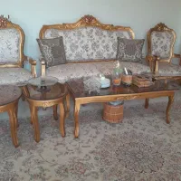 مبلمان استیل طلایی