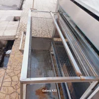 منقل تابشی ۴۰ سیخ شید پخت درحد نو آکبند|کافیشاپ و رستوران|نسیمشهر, |دیوار