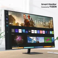 مانیتور 43 اینچ M7 سامسونگ حرفه ایی درحد آکبند4k|قطعات و لوازم جانبی رایانه|تهران, خاوران|دیوار