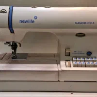 چرخ خیاطی نیولایف   4084DFT همراه با میز