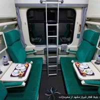 بلیط قطار از یزد به مشهد ۲ مهر