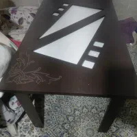 میز نهار خوری ۶ نفره تک