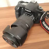 دوربین عکاسی canon 60d|دوربین عکاسی و فیلم‌برداری|تهران, اسفندیاری|دیوار