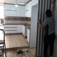 کابینت کمددیواری/کف پوش/بازسازی دکوراسیون|خدمات پیشه و مهارت|قم, سالاریه|دیوار