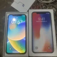 ایفونx 64گیگ فیس ایدی سالم