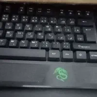 مانیتور.  کیس.  کیبورد