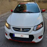 کوییک SRآخر ۱۴۰۰ سفیدقرمز مانیتورودوربین کاملادرحد