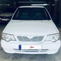 پراید ۱۳۲سفید فول درحد۹۸