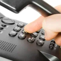 خط تلفن ثابت نیستان