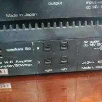 آمپیلی فایر ژاپن|سیستم صوتی خانگی|تهران, آشتیانی|دیوار